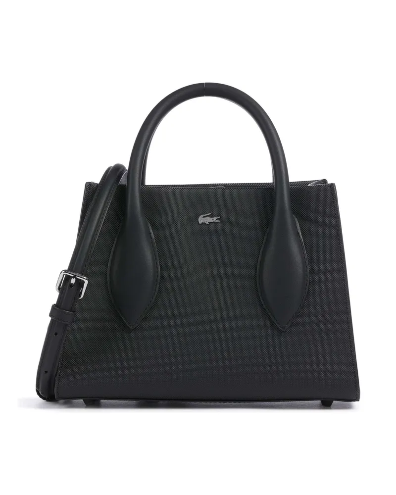 Lacoste Handtasche Daily City in schwarz Schwarz