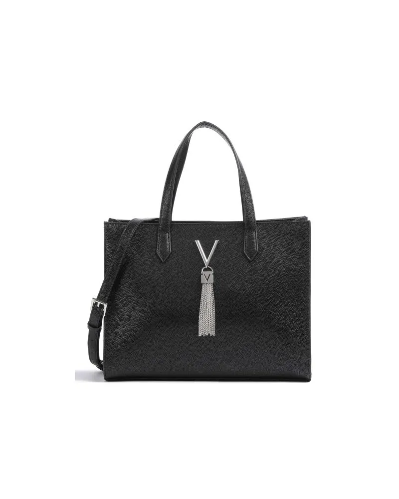 Valentino Garavani Divina Handtasche schwarz Schwarz