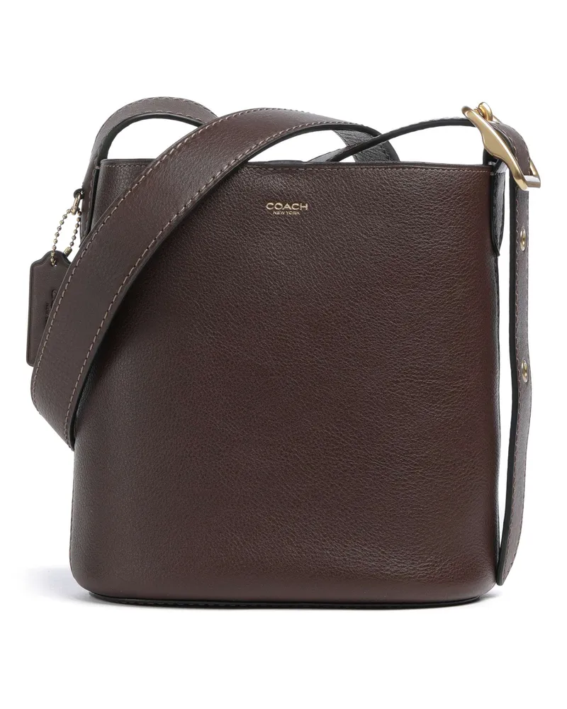 Coach Bucket bag Bleecker 21 in braun Braun