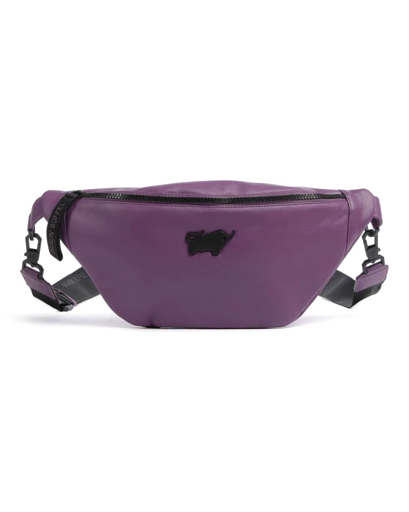 Braun Büffel Gürteltasche Capri in violett Violett
