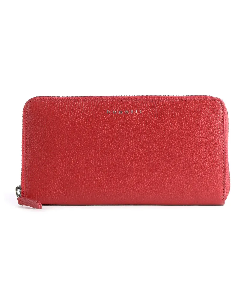 Bugatti Geldbörse Linda in rot Rot