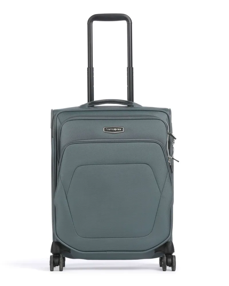 Samsonite 4-Rollen Trolley Spark Sng Eco in grün Grün