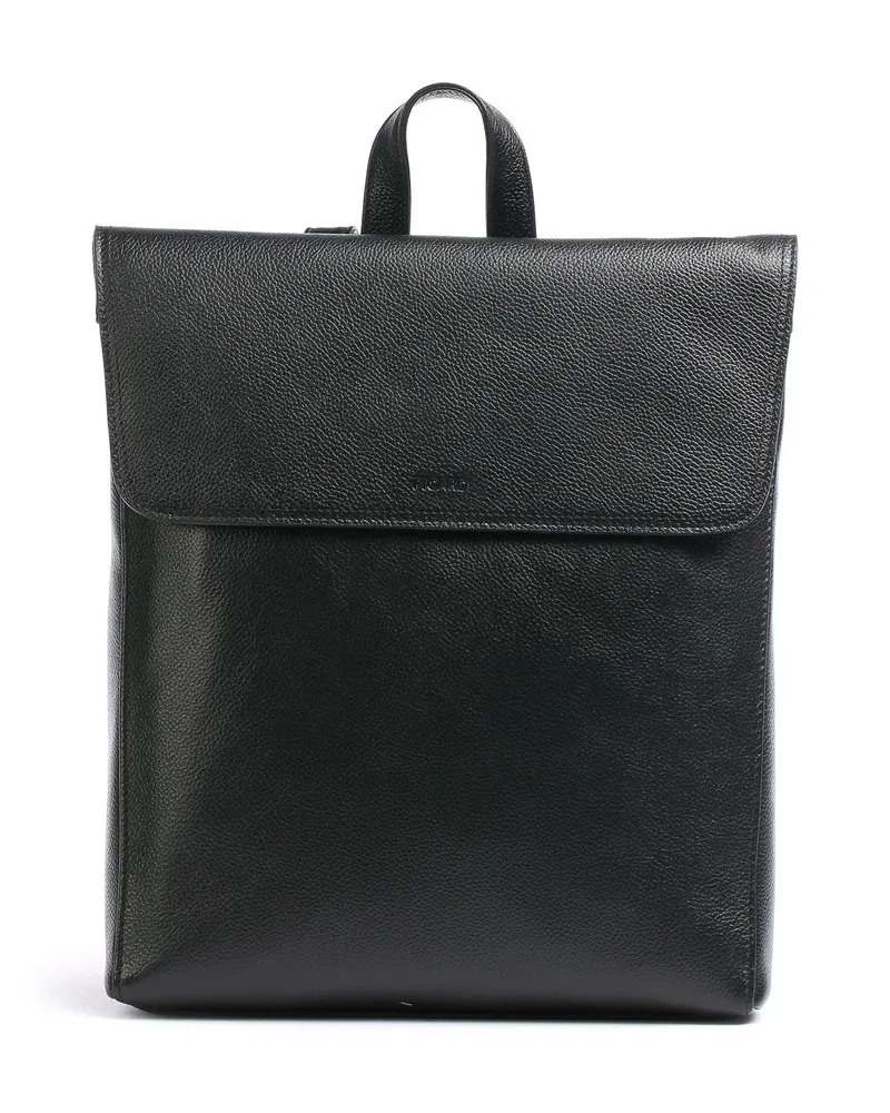 Picard Rucksack Luis in schwarz Schwarz
