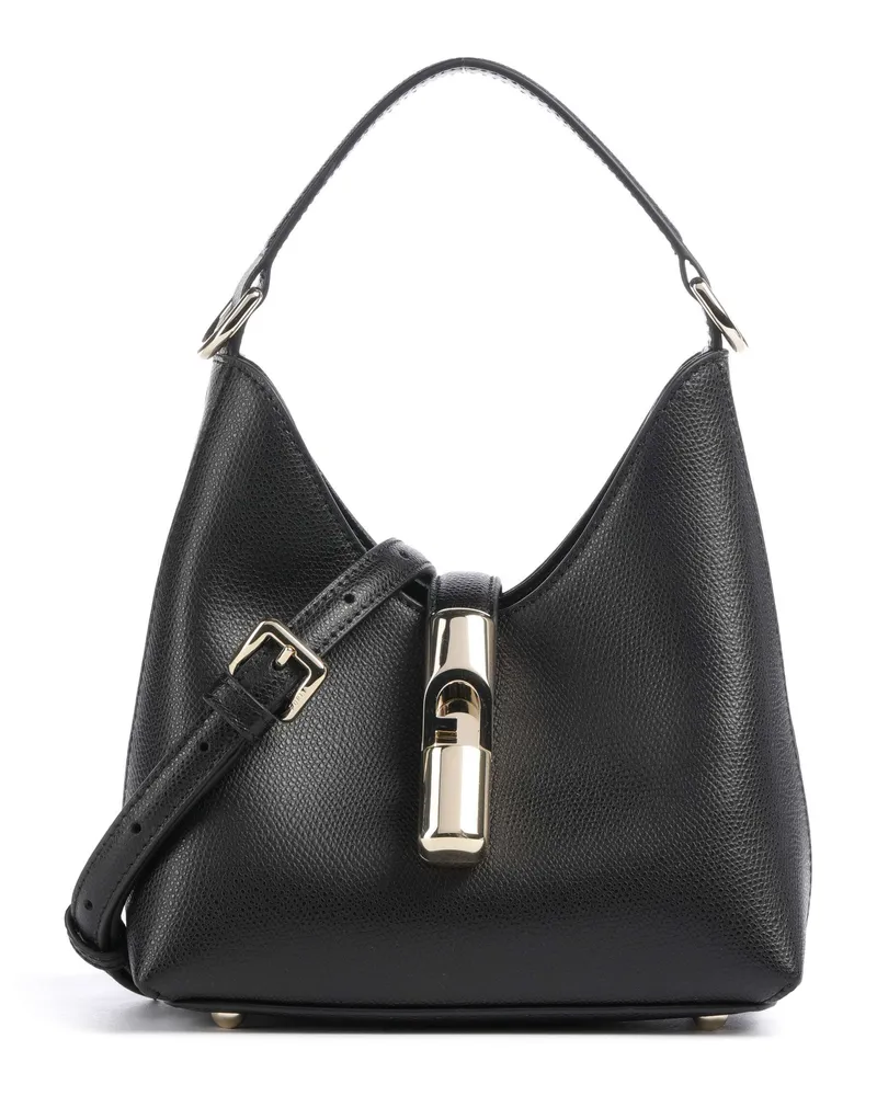 Furla Umhängetasche Iride Mini in schwarz Schwarz