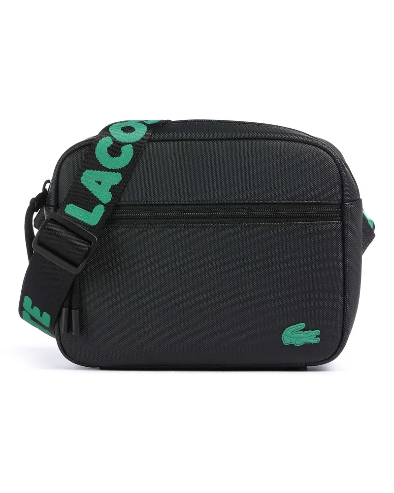 Lacoste Umhängetasche LCST in schwarz Schwarz