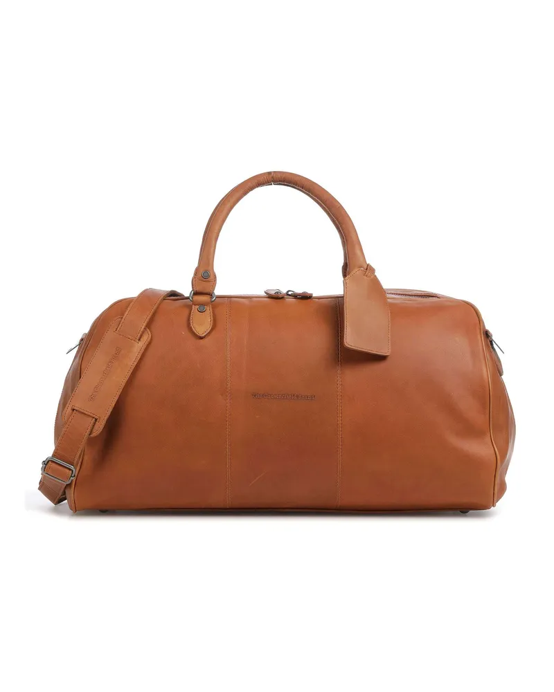 The Chesterfield Brand Weekender William in braun Braun