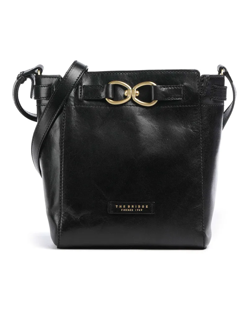 The Bridge Umhängetasche Isotta in schwarz Schwarz