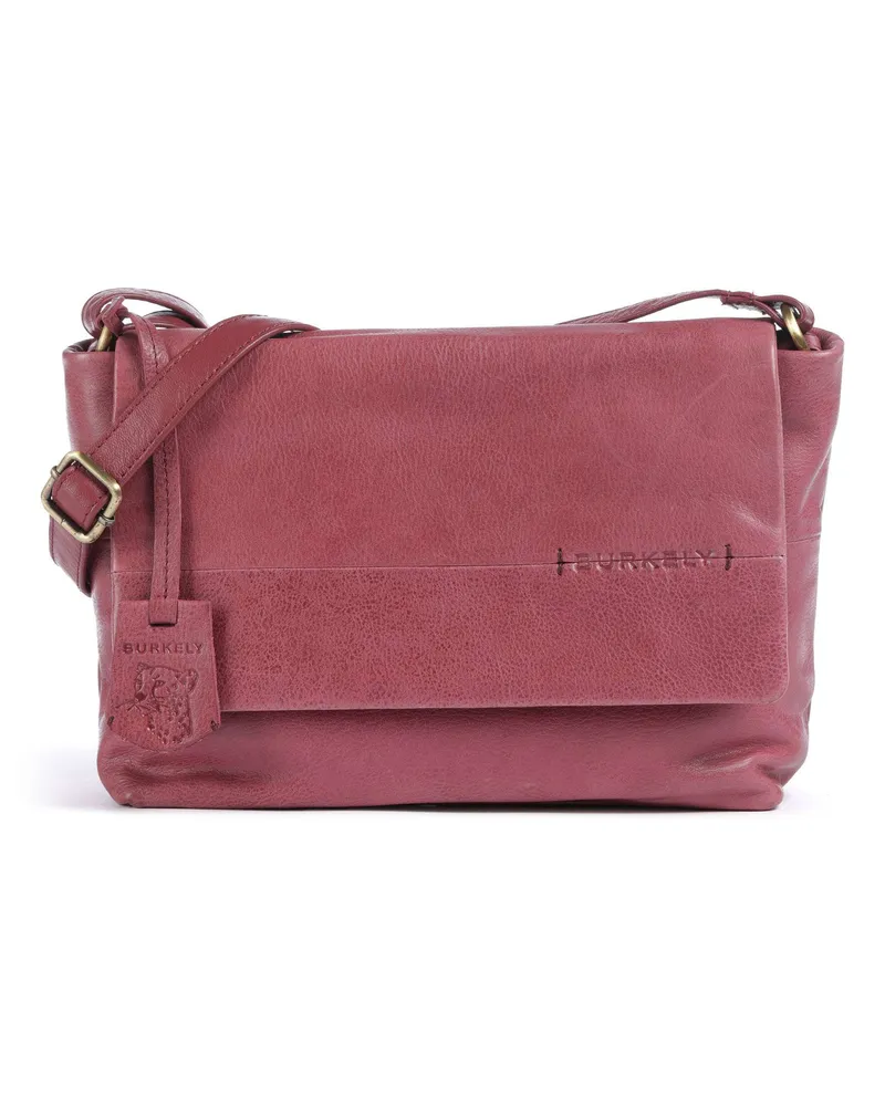 Burkely Umhängetasche Natural Norah in pink Pink
