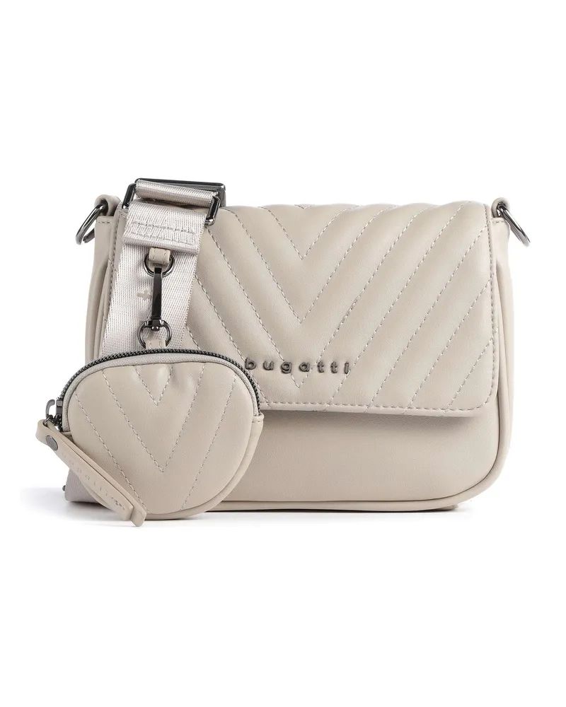 Bugatti Umhängetasche Sira in beige Beige