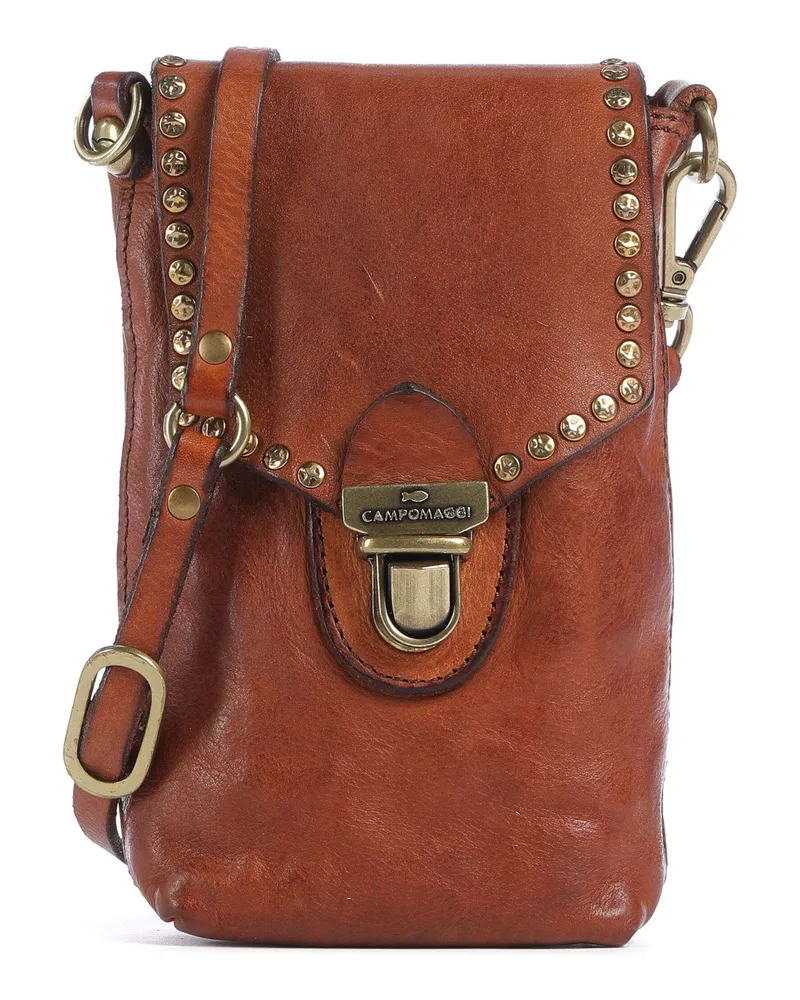 Campomaggi Handytasche in braun Braun