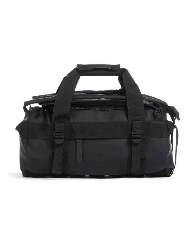 RAINS Weekender Texel in schwarz Schwarz