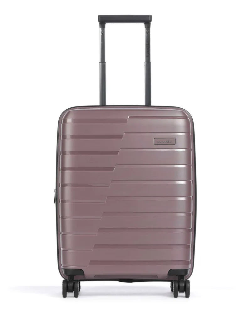 Travelite 4-Rollen Trolley Air Base in violett Violett