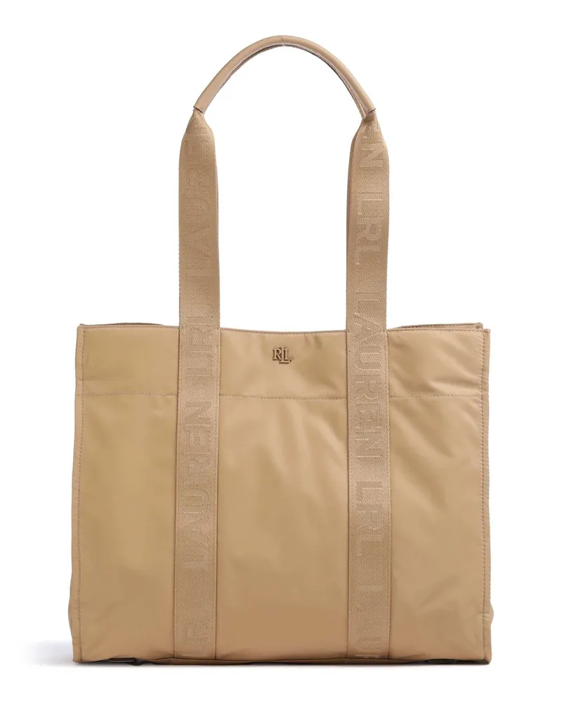 Ralph Lauren Shopper Stevie Extra Large in braun Braun