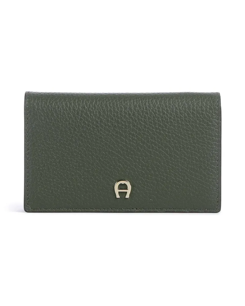Aigner Geldbörse Delia in oliv Oliv