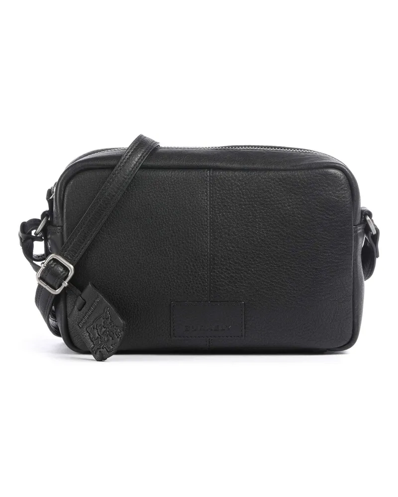 Burkely Umhängetasche Soft Skylar in schwarz Schwarz