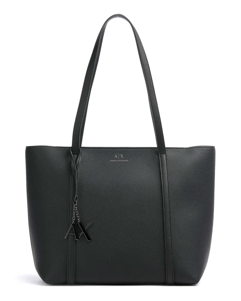 Armani Exchange Shopper Sylvie in schwarz Schwarz