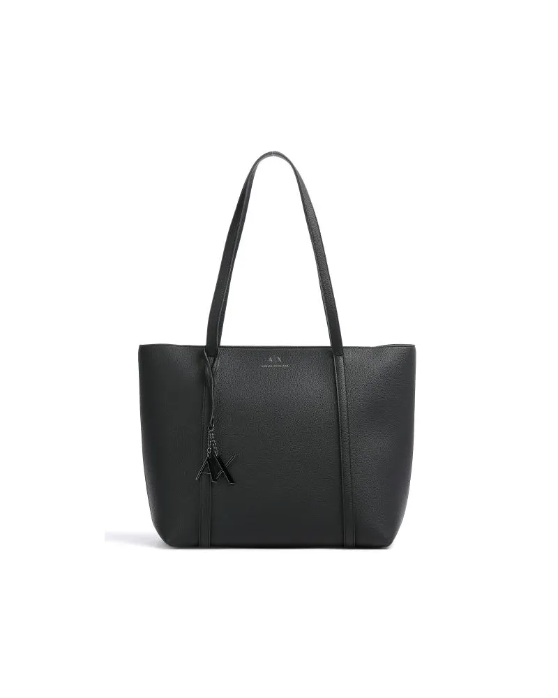 Armani Exchange Sylvie Shopper schwarz Schwarz