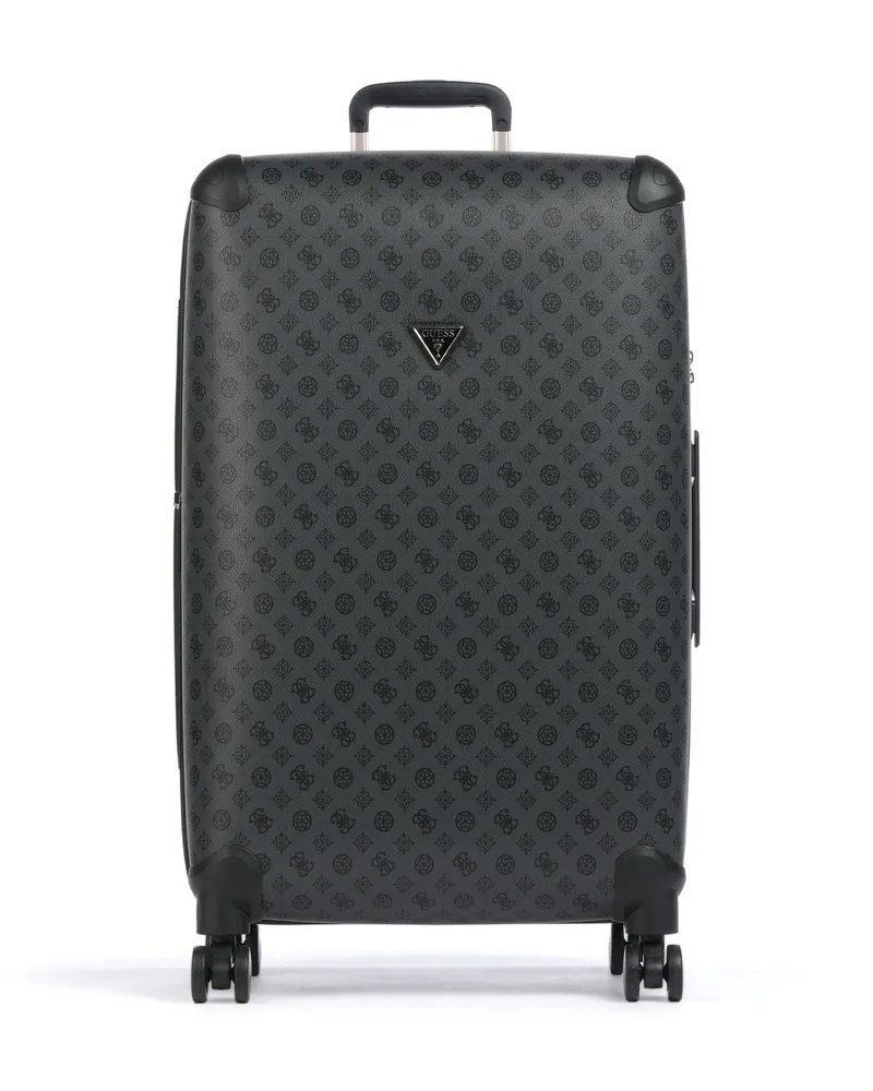 Guess 4-Rollen Trolley Wilder in schwarz Schwarz