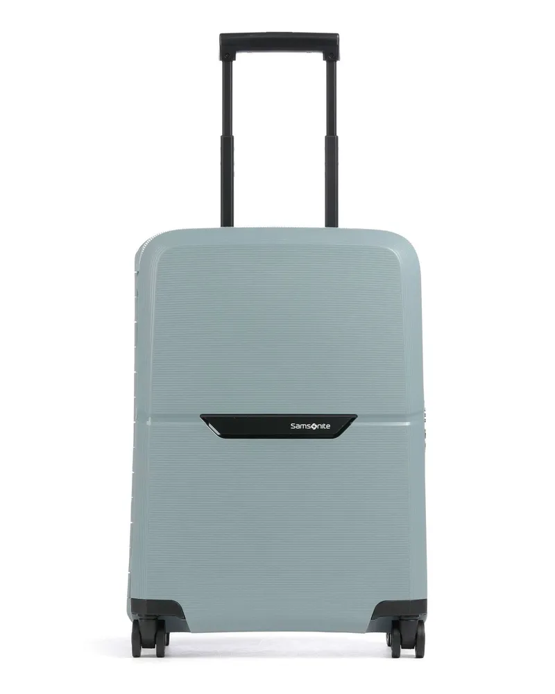 Samsonite 4-Rollen Trolley Magnum Eco in blau Blau