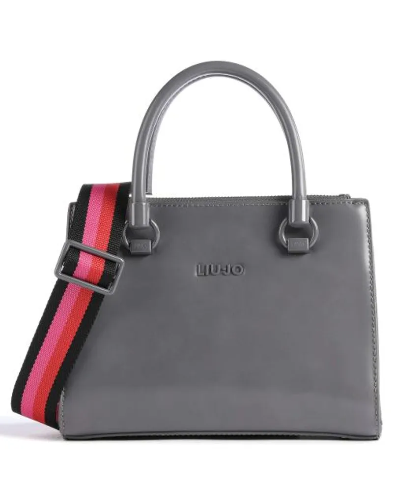 Liu Jo Manhattan Handtasche dunkelgrau Grau