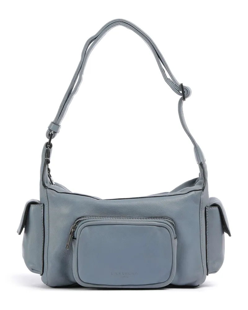 Liebeskind Schultertasche Lila Sheep Natural S in blau Blau