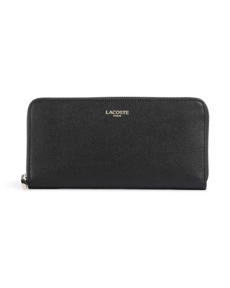 Lacoste Geldbörse Champs Elysees in schwarz Schwarz