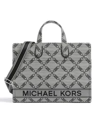 Michael Kors Gigi Handtasche grau/schwarz Grau