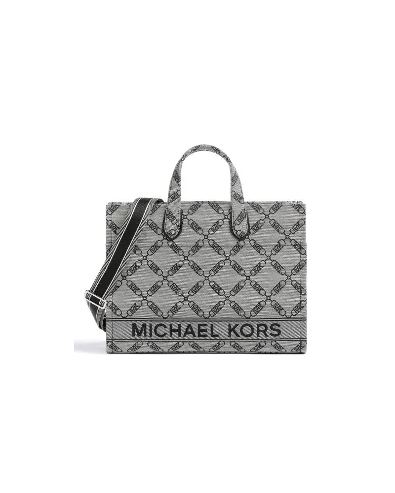 Michael Kors Gigi Handtasche grau/schwarz Grau
