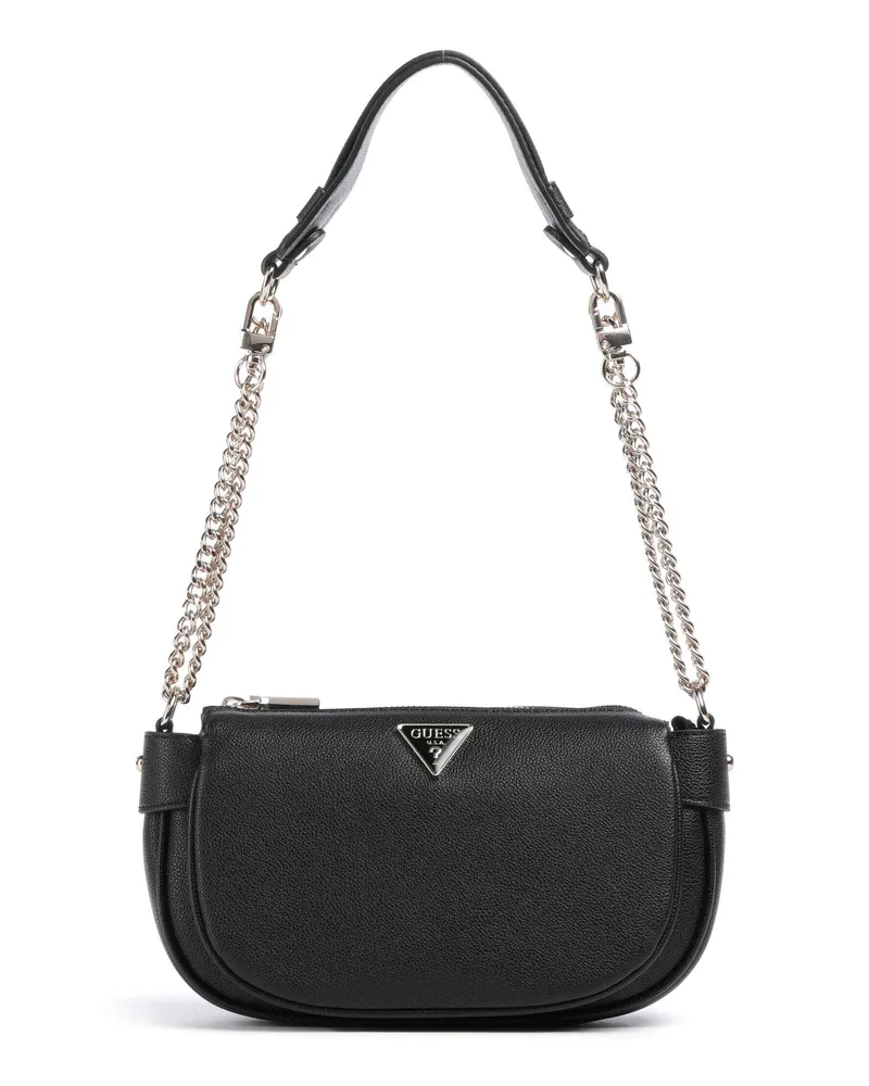 Guess Schultertasche Fedora in schwarz Schwarz