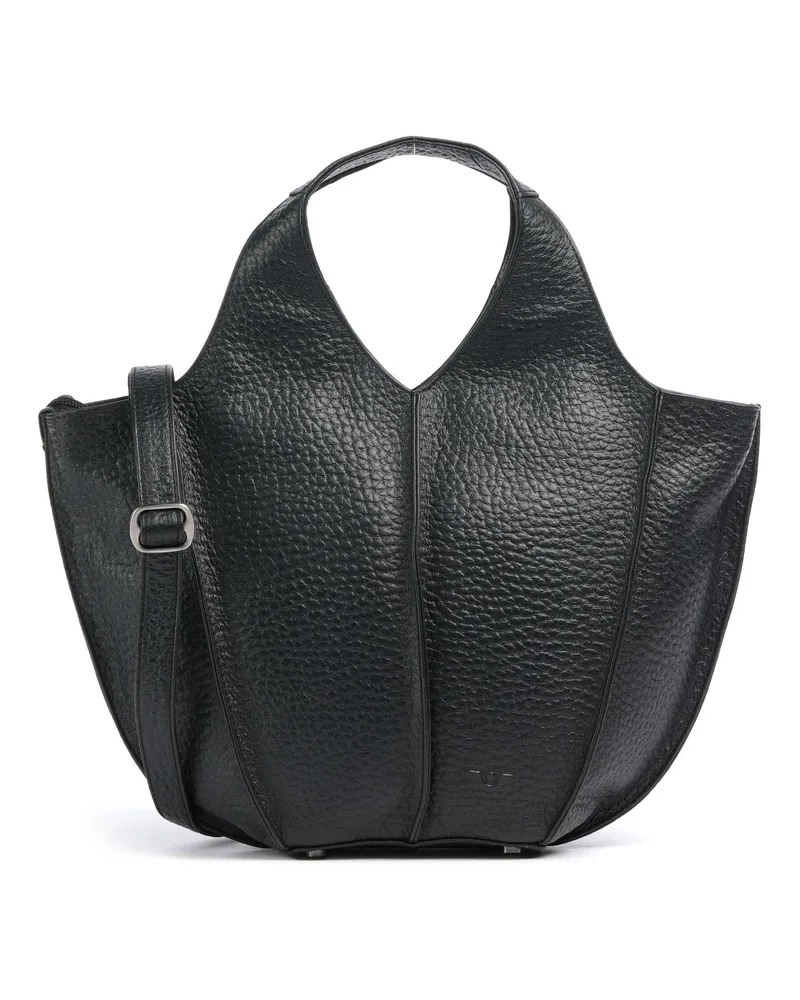 Voi Handtasche Hirsch Jela in schwarz Schwarz