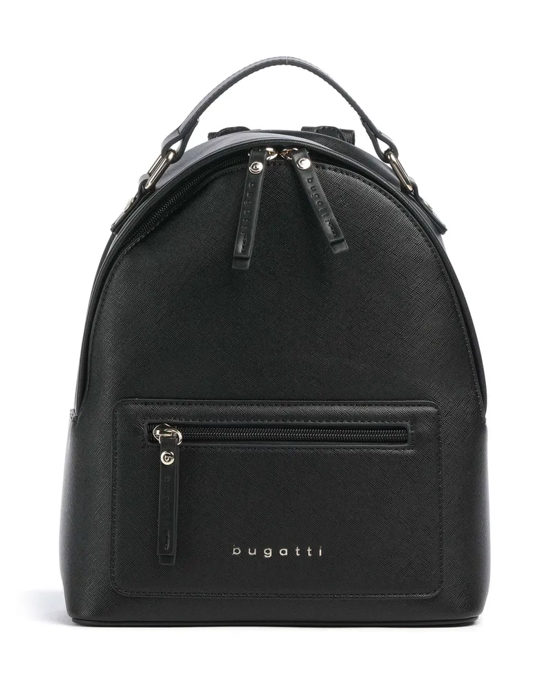 Bugatti Rucksack Ella in schwarz Schwarz