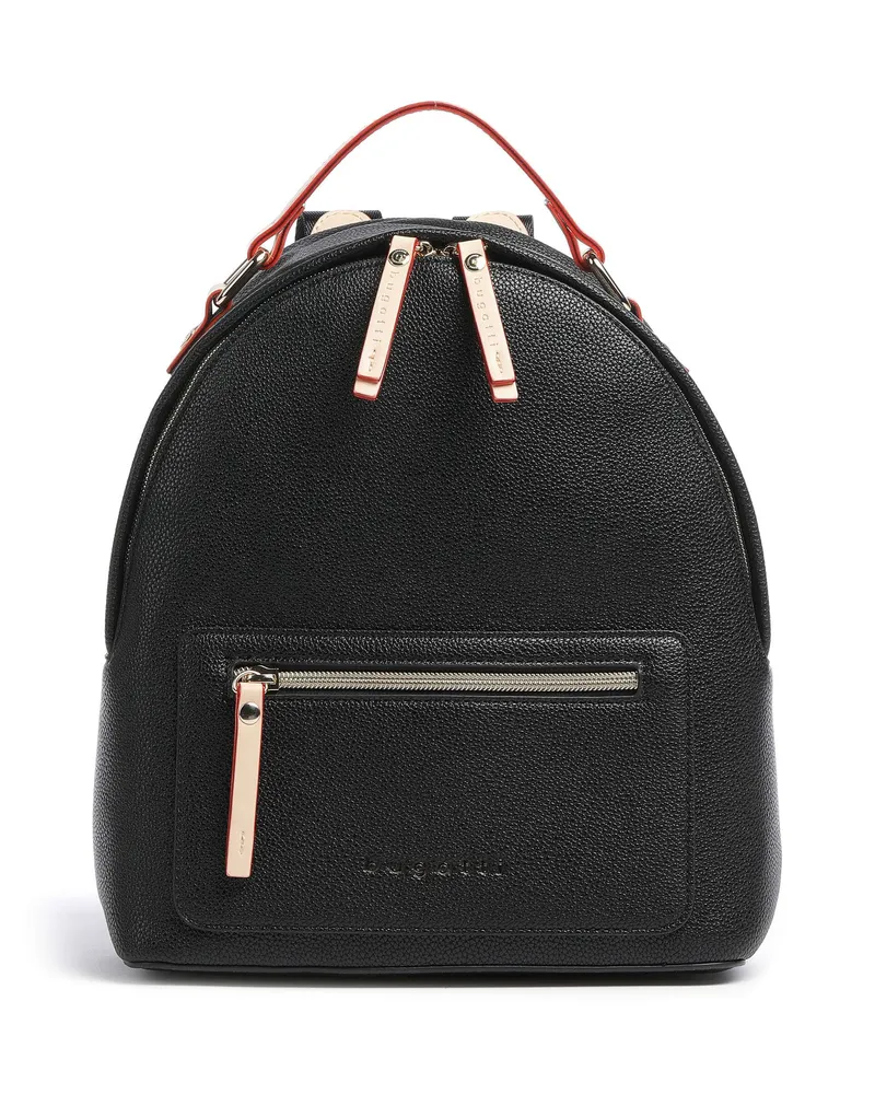 Bugatti Rucksack Ella in schwarz Schwarz