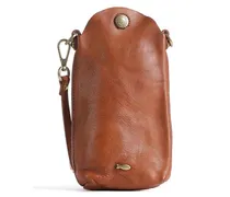 Handytasche cognac