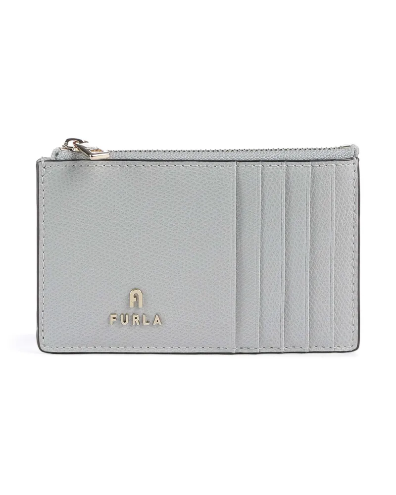Furla Kreditkartenetui Camelia M in grau Grau