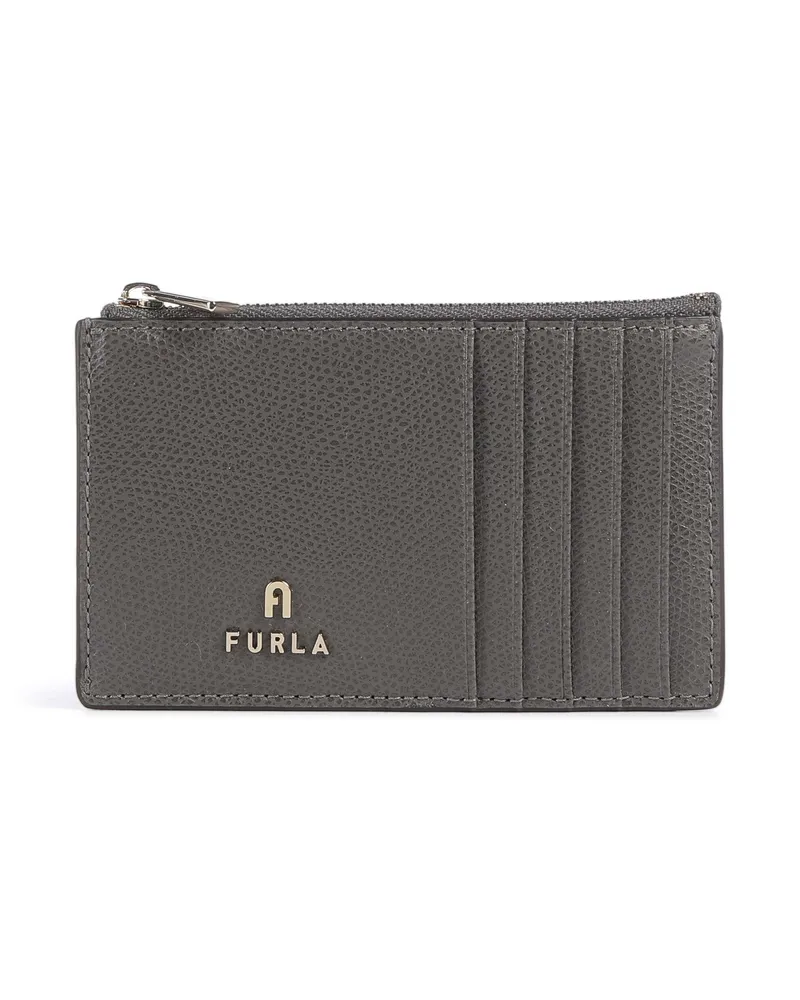 Furla Kreditkartenetui Camelia M in grau Grau
