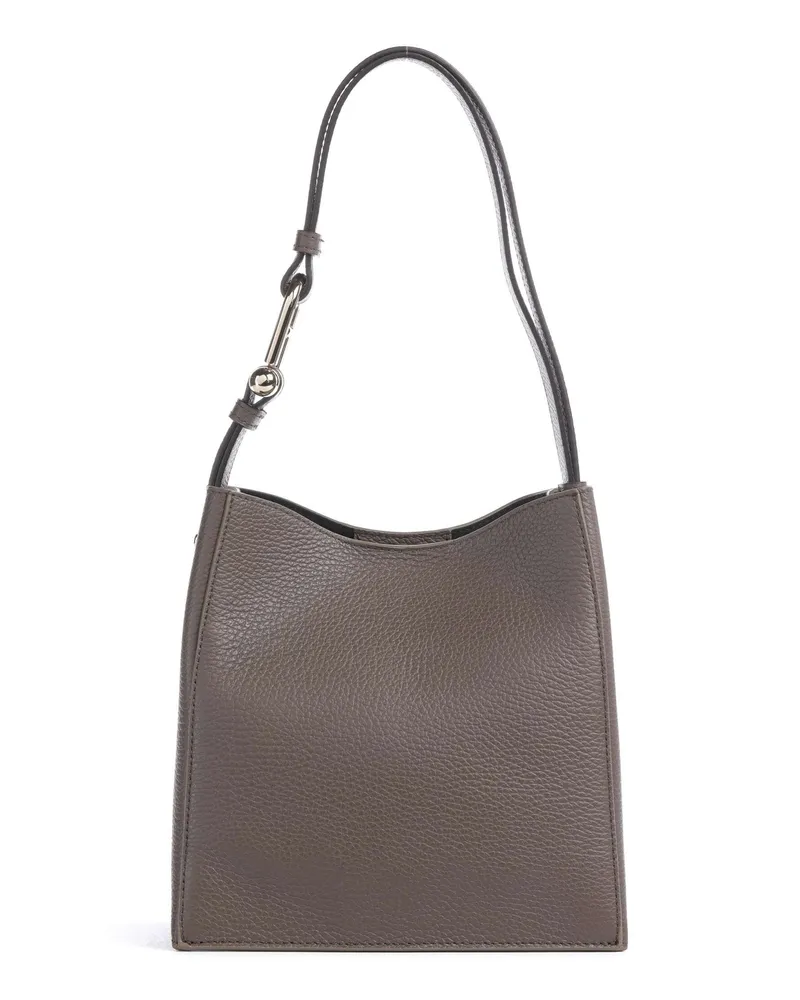 Furla Beuteltasche Nuvola Mini in grau Grau