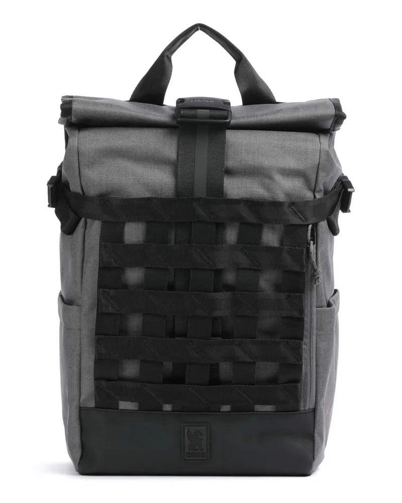 CHROME Rolltop Rucksack Barrage 18L in grau Grau