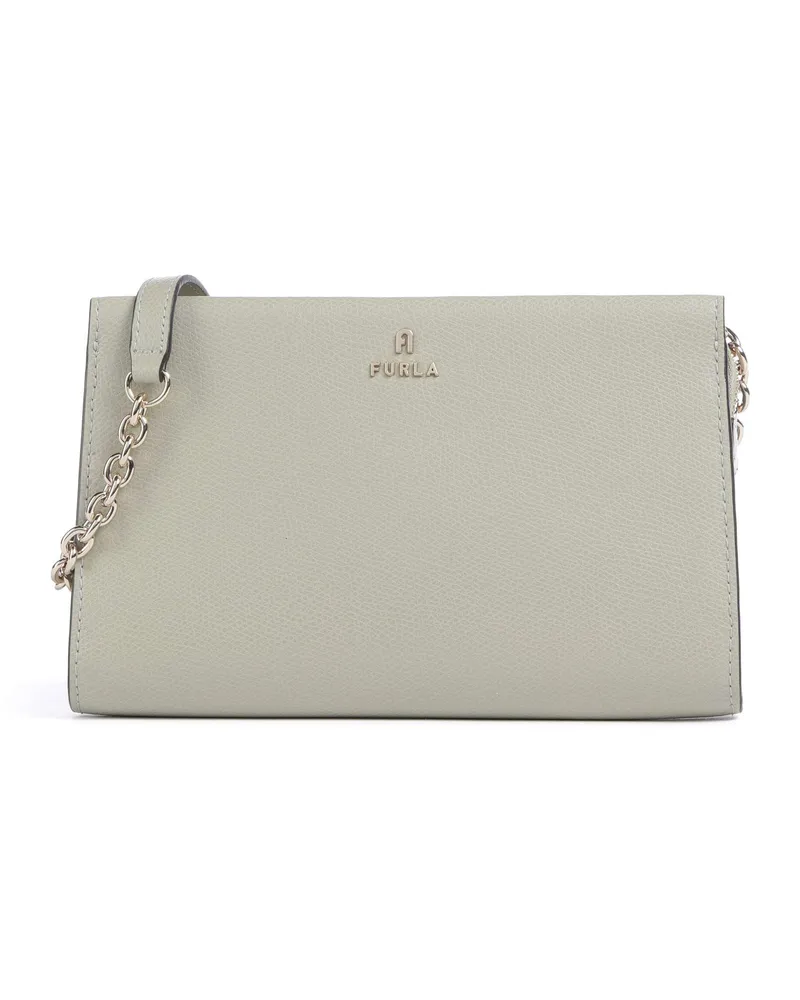 Furla Umhängetasche Camelia Mini in grau Grau