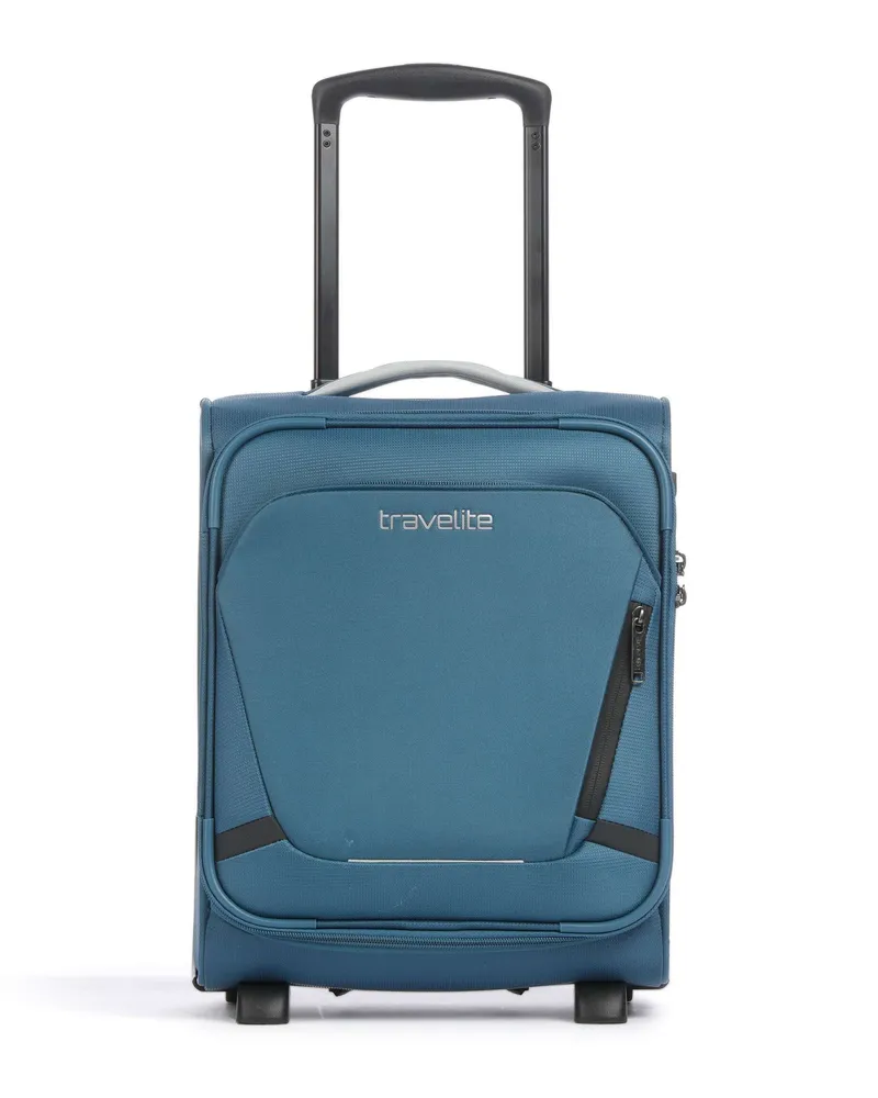 Travelite 2-Rollen Trolley Cabin Easy 2 in petrol Petrol