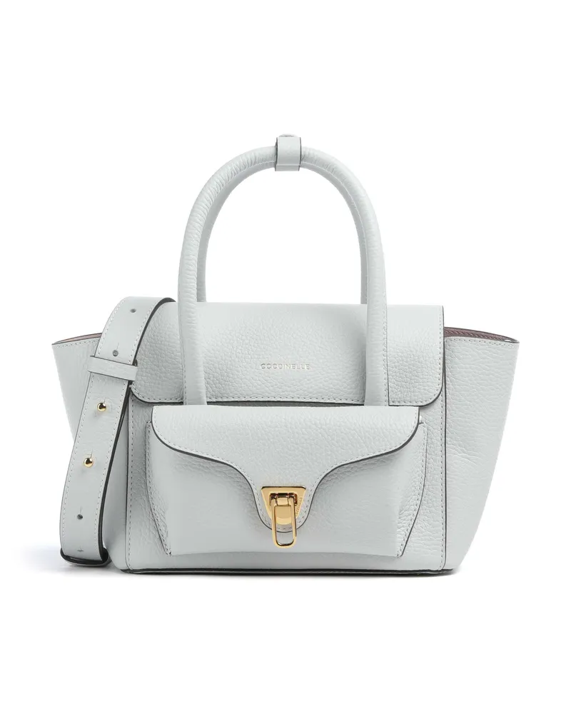 Coccinelle Handtasche Beat Double in blau Blau