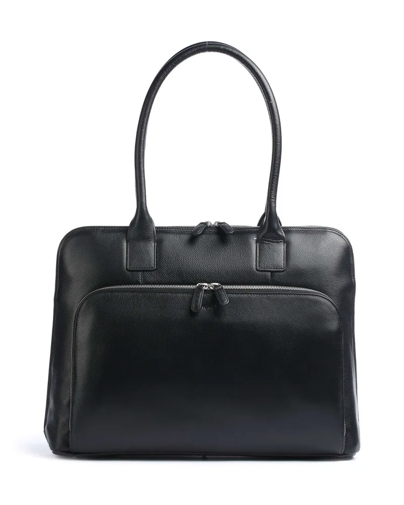 Picard Aktentasche Milano in schwarz Schwarz