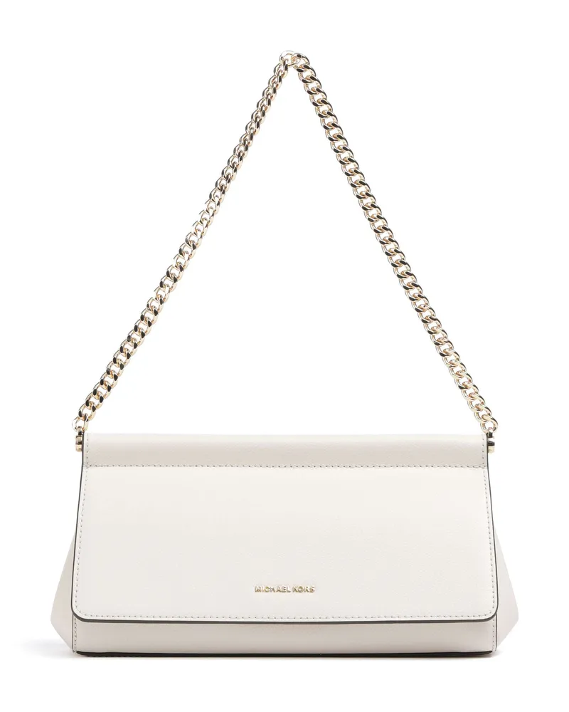 Michael Kors Schultertasche Carmine Medium in elfenbein Beige