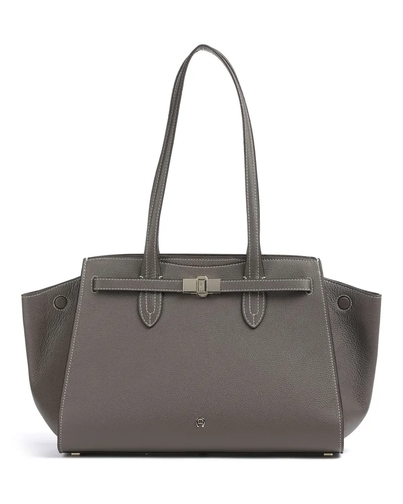 Aigner Shopper Farah L in grau Grau