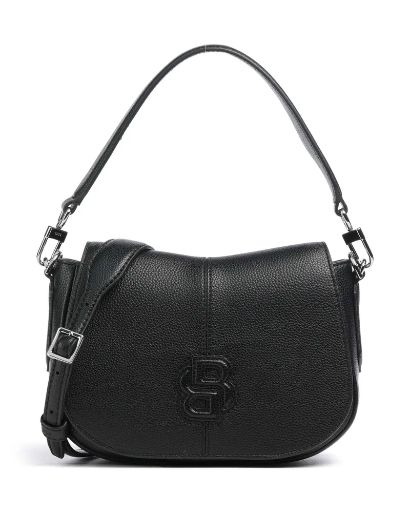 HUGO BOSS Schultertasche Anett in schwarz Schwarz