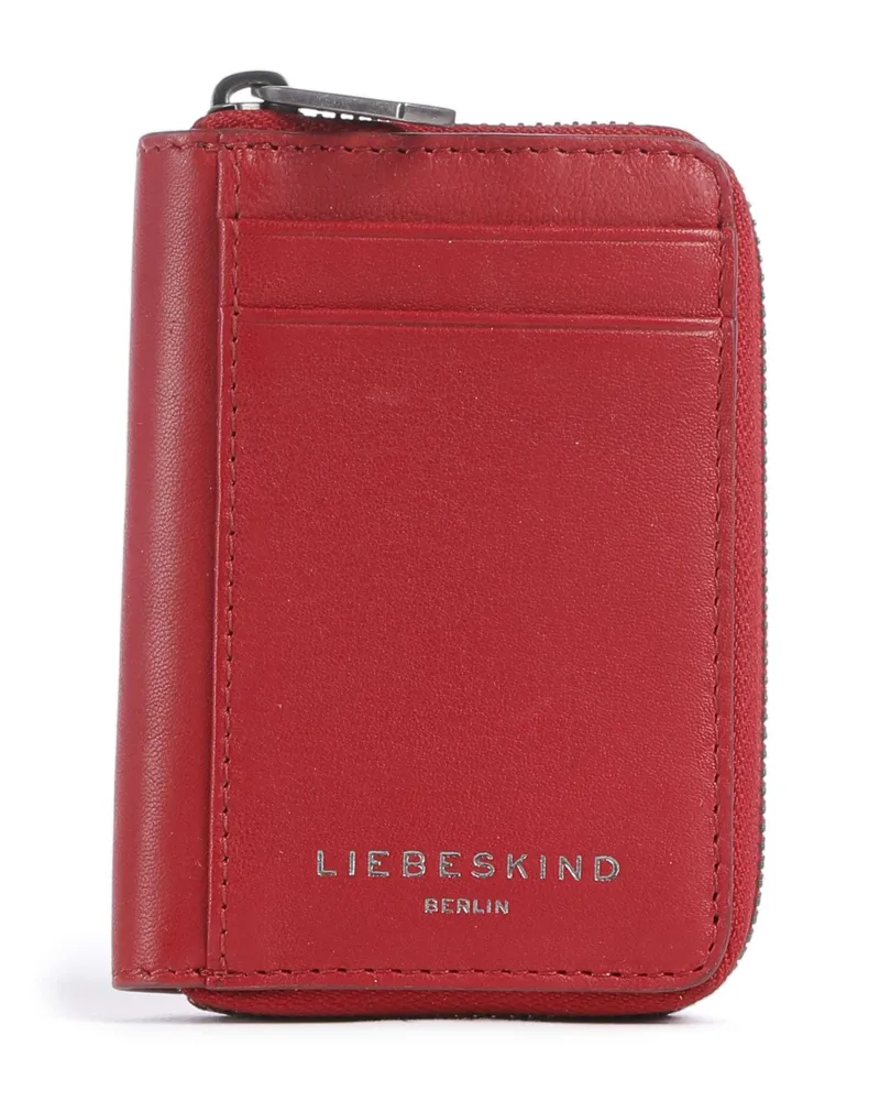 Liebeskind Geldbörse Eliza Sheep Natural S RFID in rot Rot