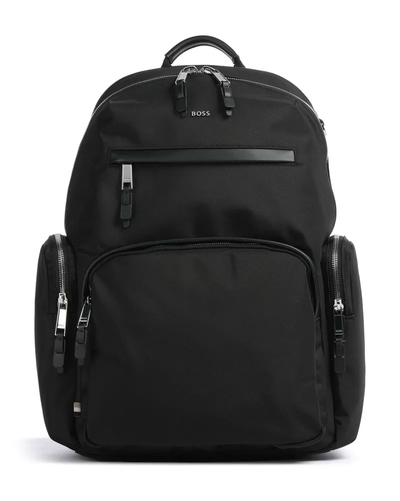 HUGO BOSS Rucksack Highway in schwarz Schwarz