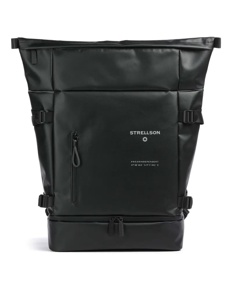 Strellson Rucksack Stockwell 2.0 in schwarz Schwarz