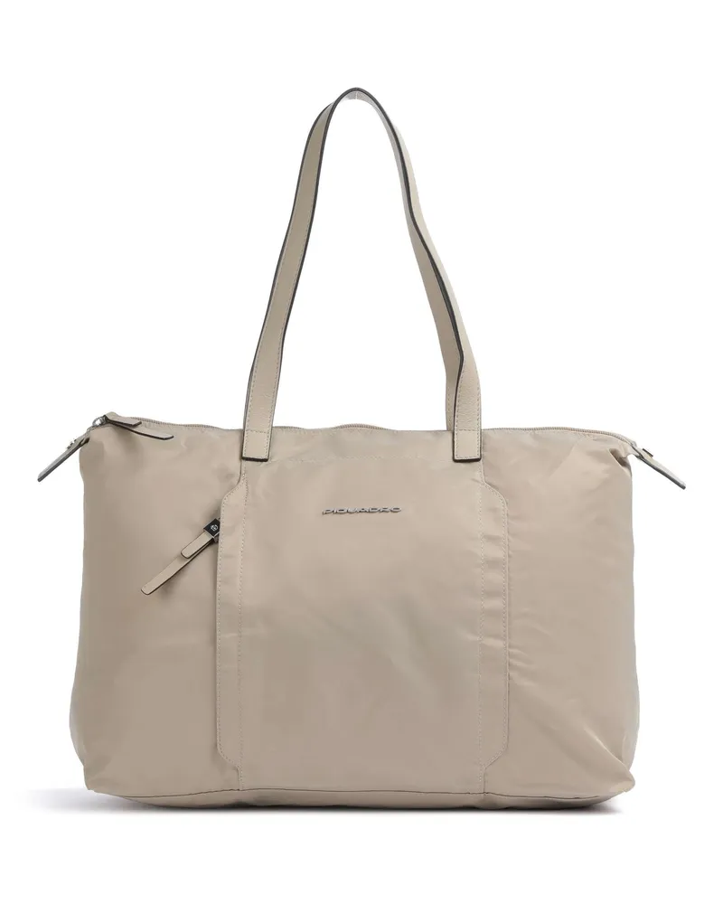 Piquadro Shopper W92T in beige Beige