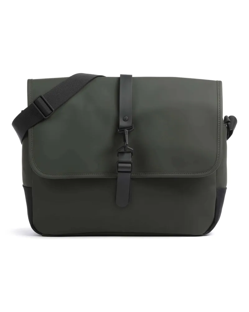 RAINS Kuriertasche in grün Grün