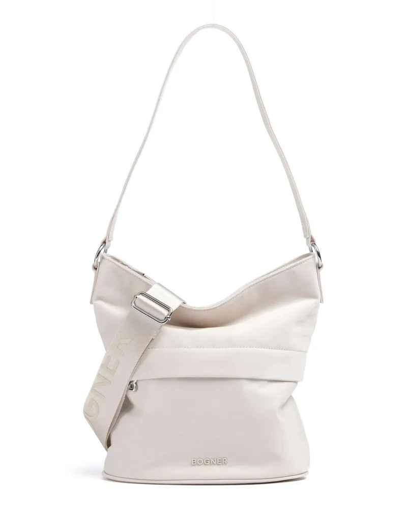 Bogner Beuteltasche Maxon Heather in elfenbein Beige